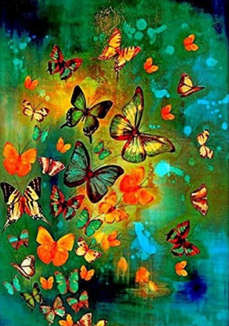 Butterfly Kingdom Diamond Painting Kit