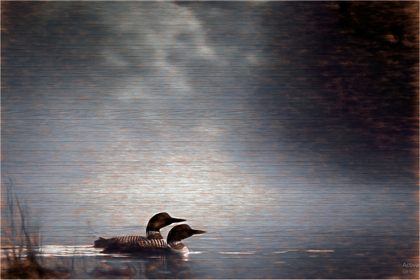 By Your Side - Art by Denise Dundon