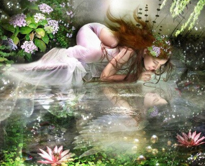 Celtic Goddess Diamond Painting Kit