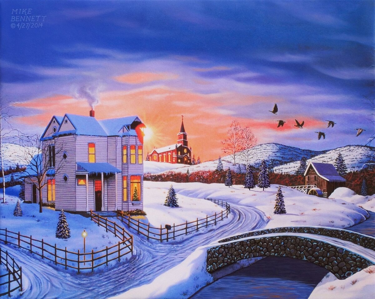 Christmas in the Country