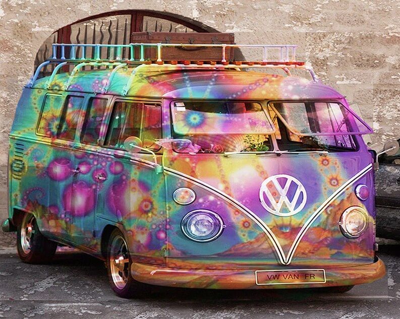 Van Diamond Painting