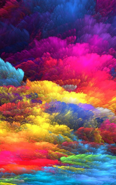 Colors Explosion Paint by Diamonds