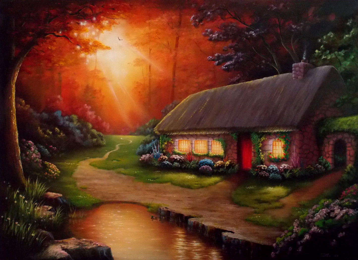 Cottage On Golden Pond