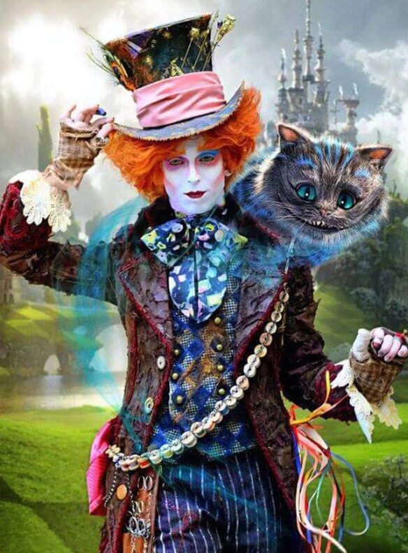 Clown Diamond Painting Kit