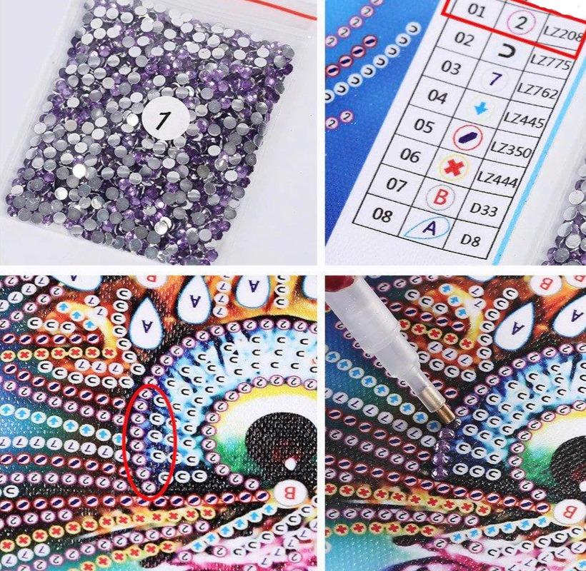 London Bridge LED Diamond Painting