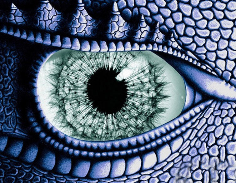 Dragon Eye Diamond Painting Kit