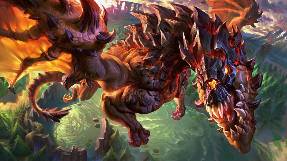 Dragon Slayer Diamond Painting Kit