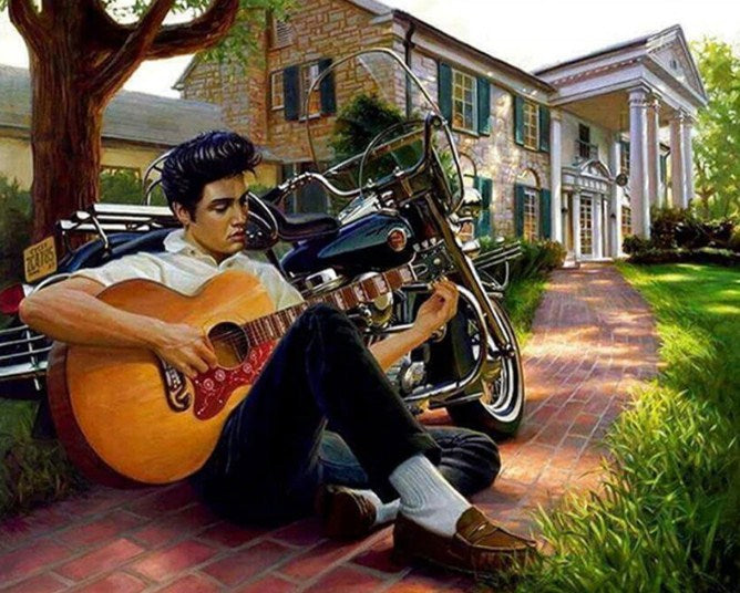 Elvis Presley Diamond Painting Kit