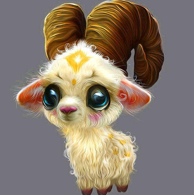 Fantasy Creature Diamond Painting Kit