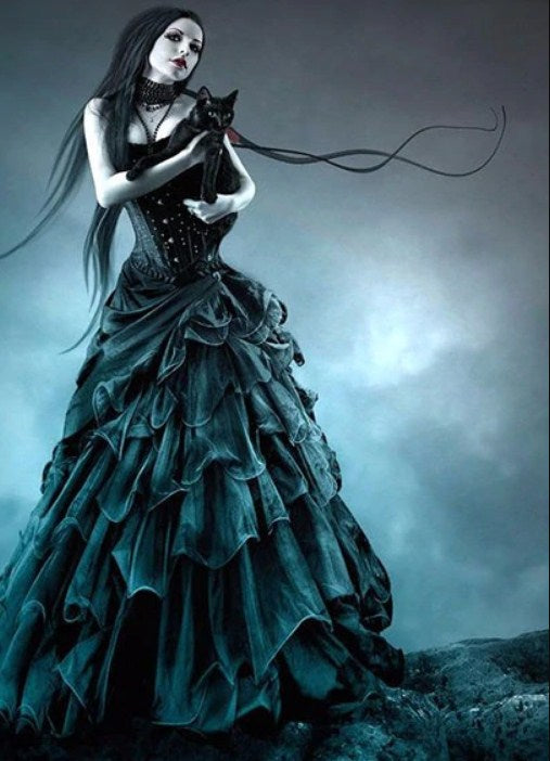 Fantasy Gothic Victorian Diamond Painting Kit