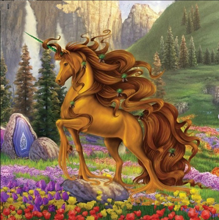 Fantasy Unicorn Diamond Painting Kit