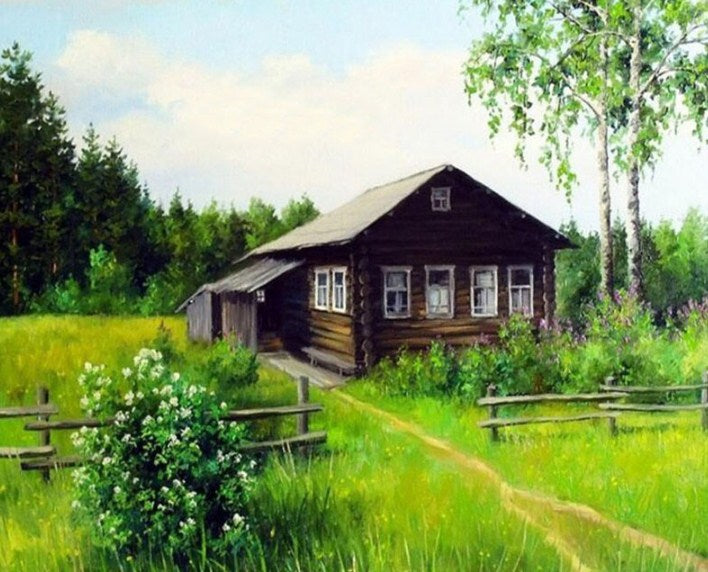 Farm House Diamond Painting