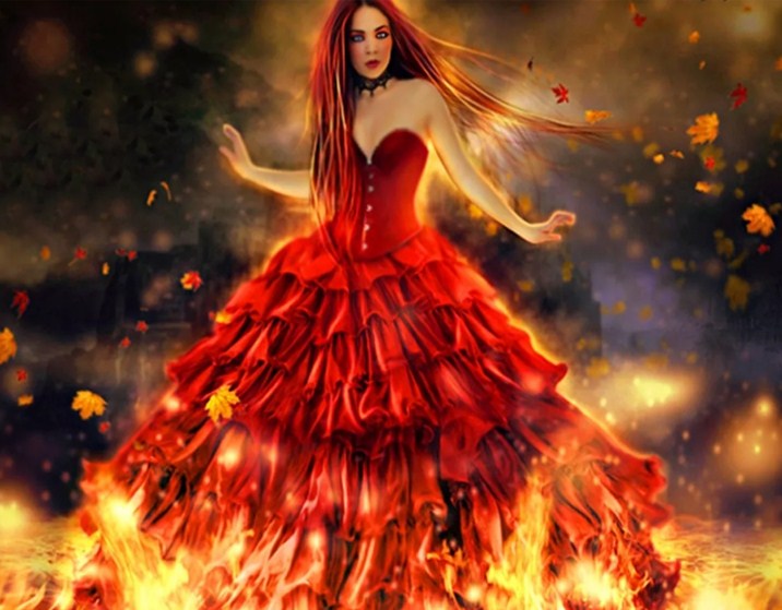 Fire Powers Diamond Painting Kit