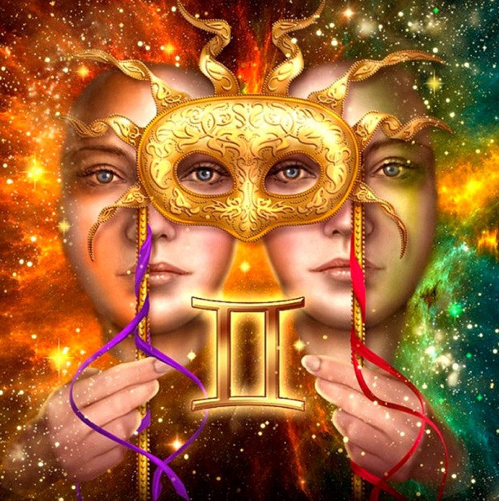 Zodiac Gemini Diamond Painting Kit