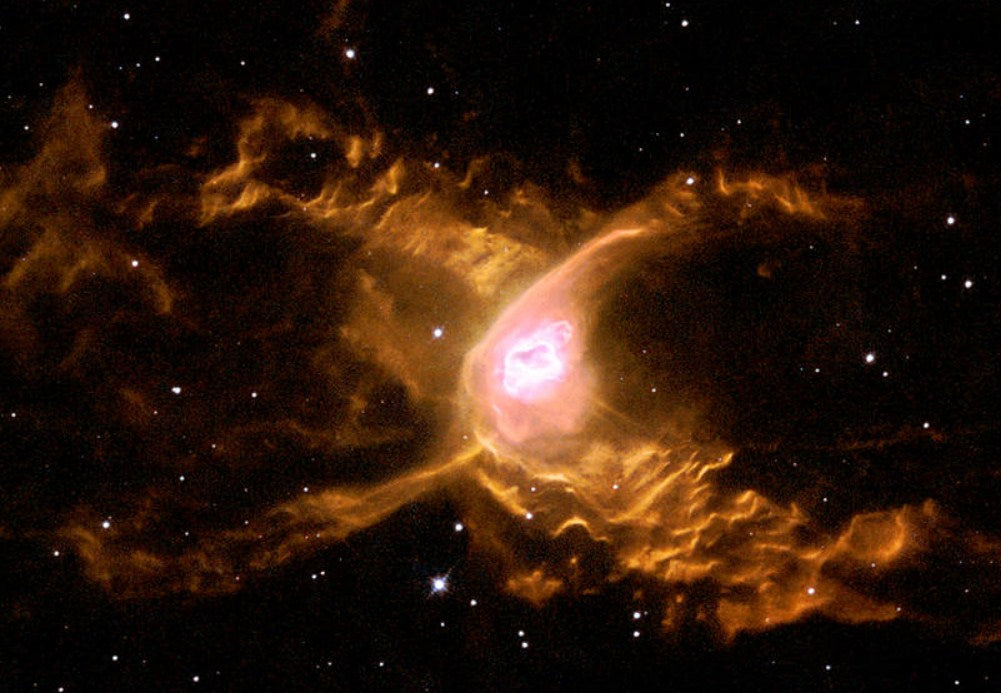 Giant Red Spider Nebula Paint by Diamonds