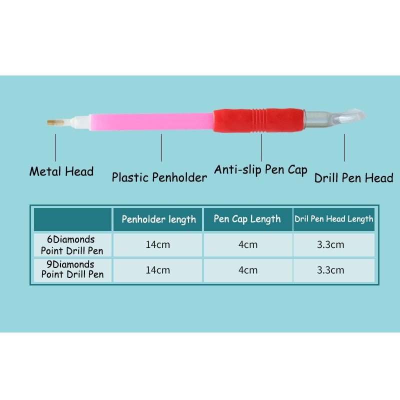 45 Degree Elbow Diamond Painting Pen