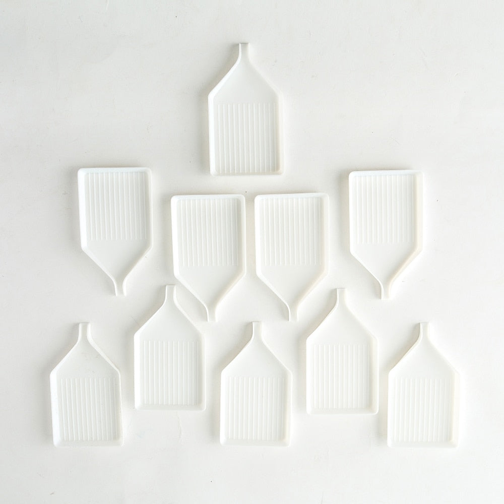 Set of 10 Diamond Painting Drill Trays - 10-trays