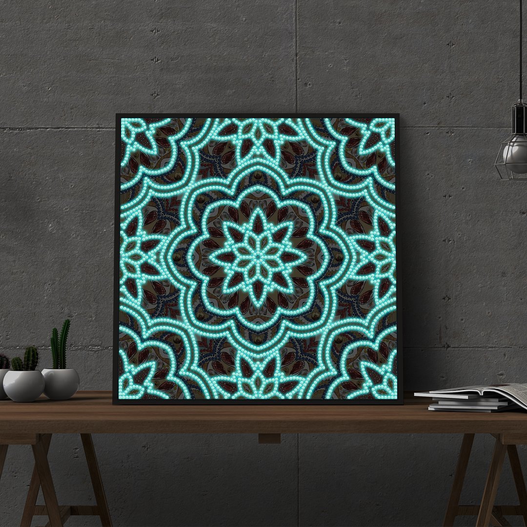 Mandala Special Diamond Painting