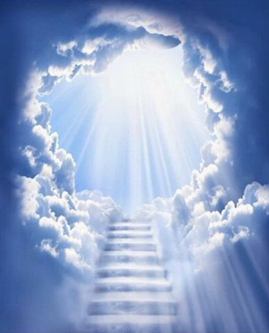 Heaven's Gate Paint by Diamonds