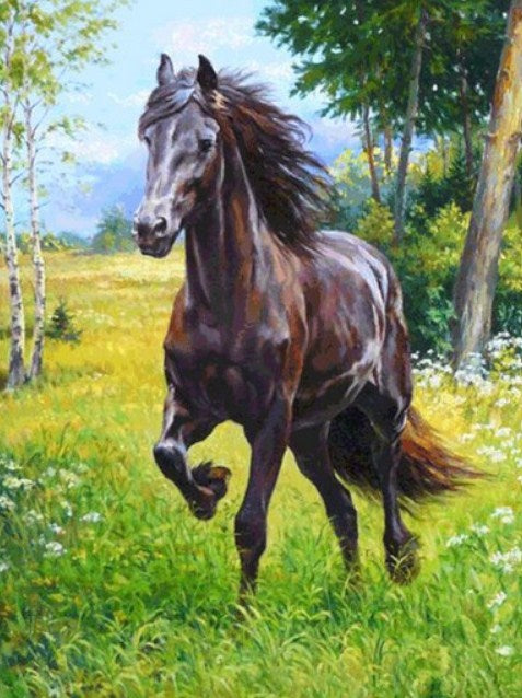 Running Horse Cheap Price Full Drill Diamond Painting on Canvas - China  Horse Diamond Painting and Cheap Diamond Painting price