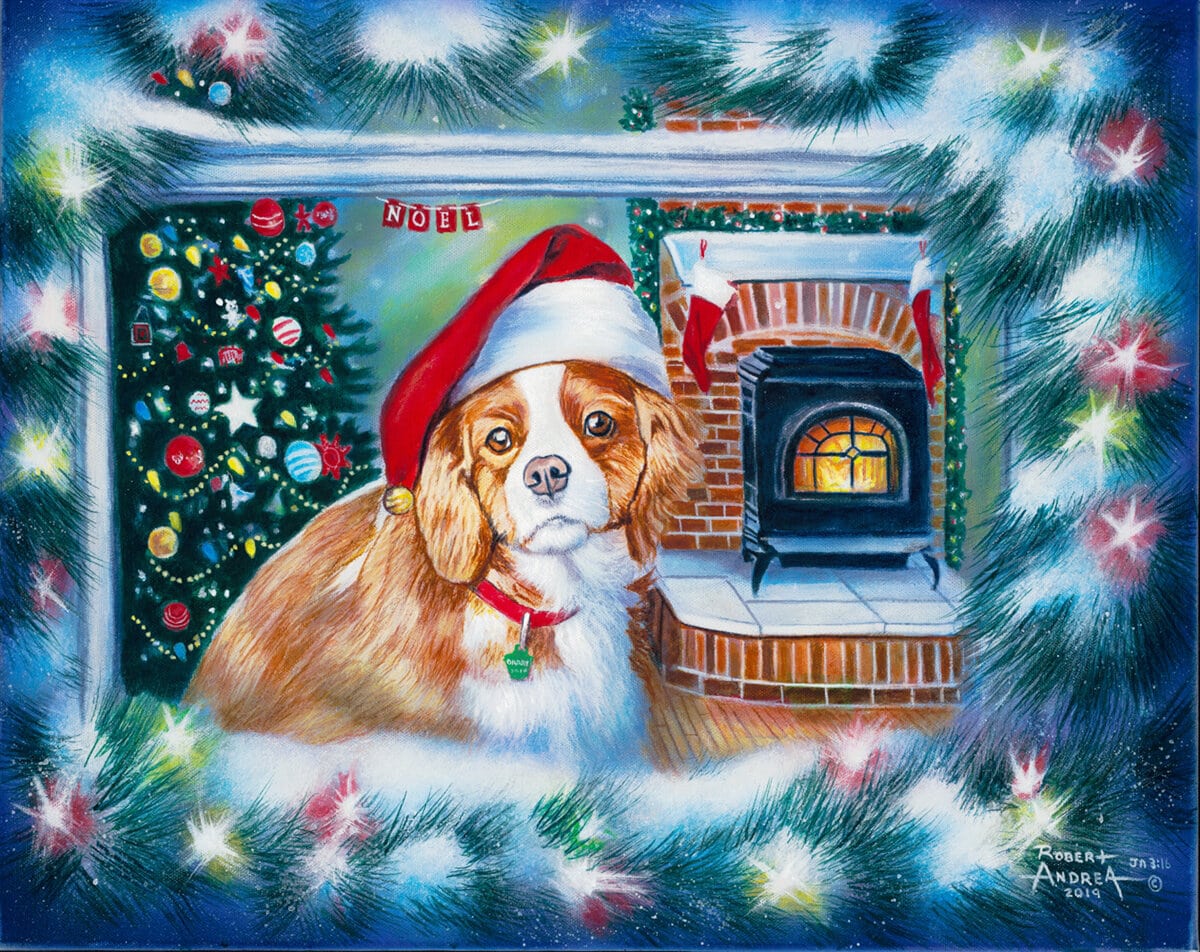 Little Christmas Dreamer