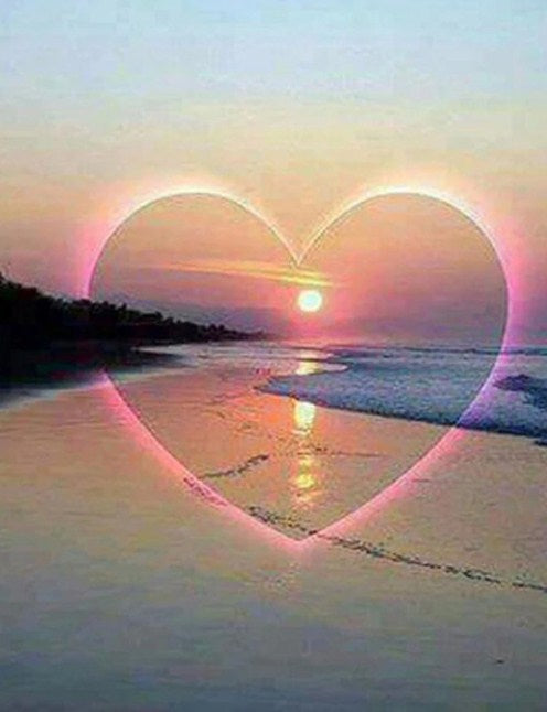 Love Beach Paint by Diamonds