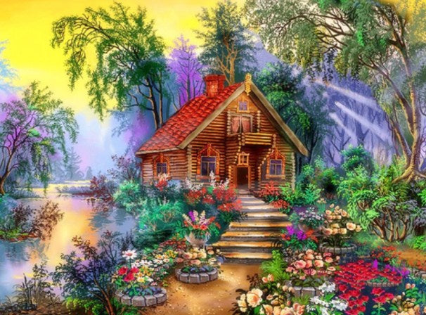 Love Home Paint by Diamonds