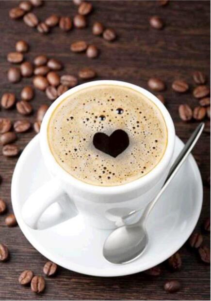 Coffee Paint By Diamonds