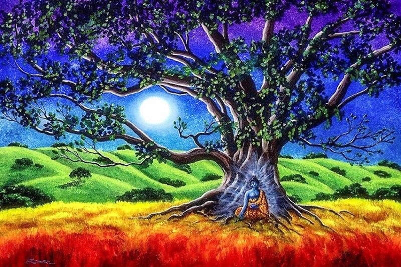 Meditation Buddha Diamond Painting Kit