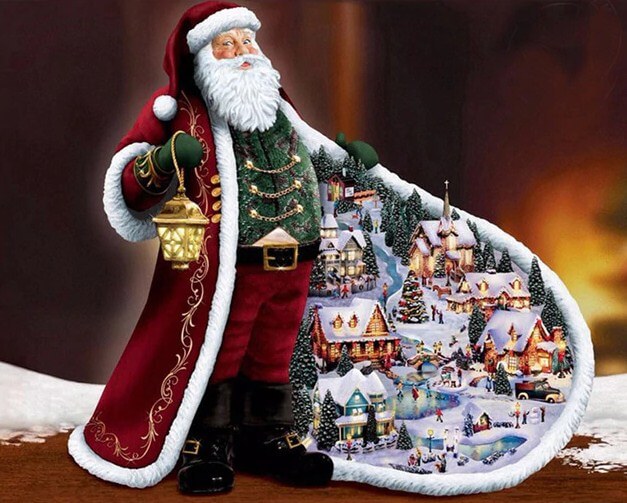 Santa Claus Diamond Painting Kit