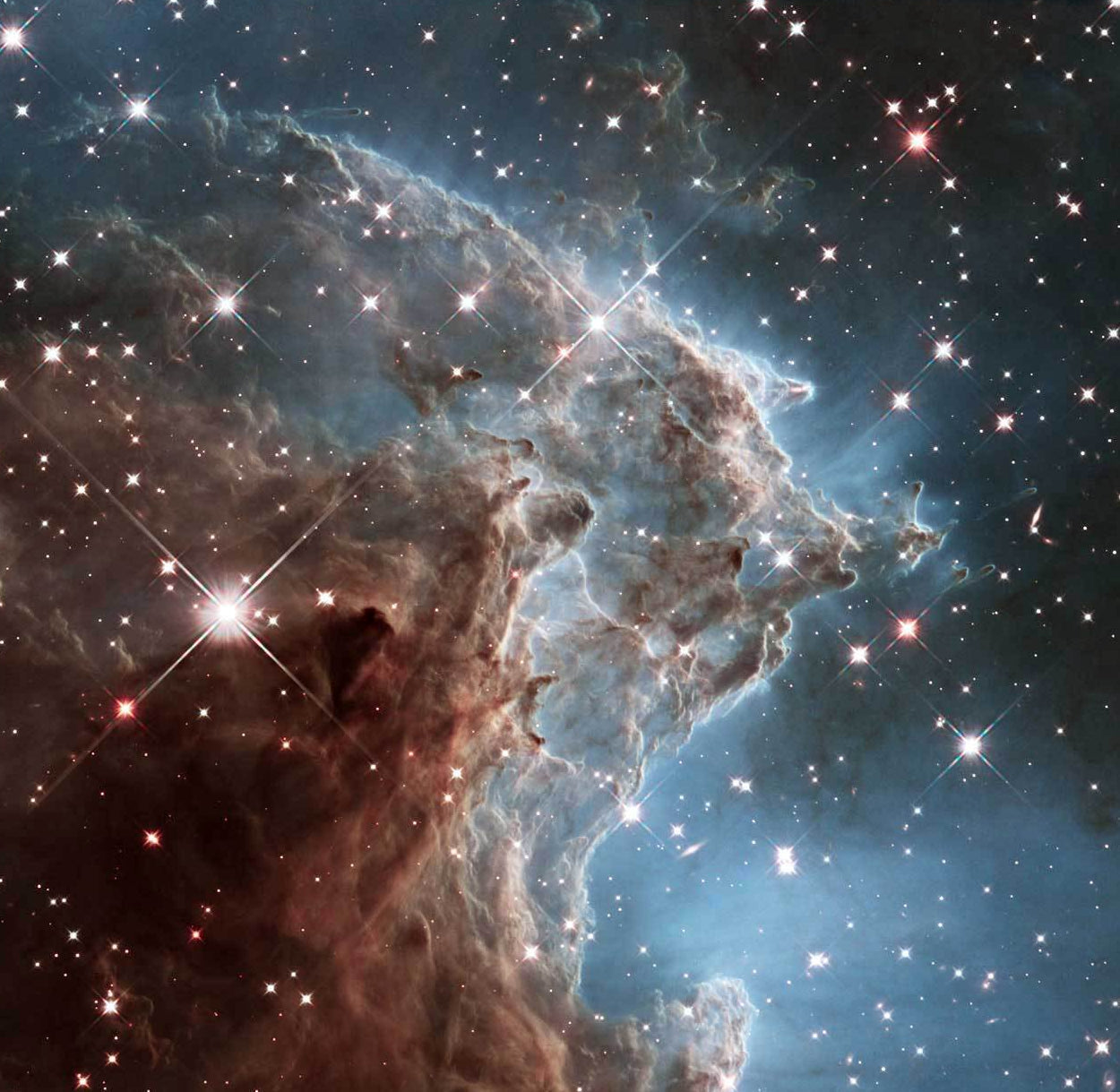 Monkey Head Nebula Diamond Painting Kit