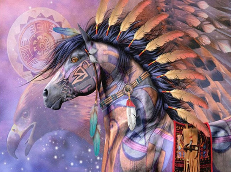 native american horse wallpaper