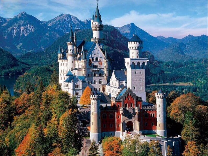 Neuschwanstein Castle Germany – All Diamond Painting