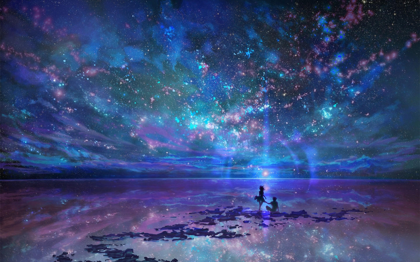 Ocean Stars Diamond Painting Kit