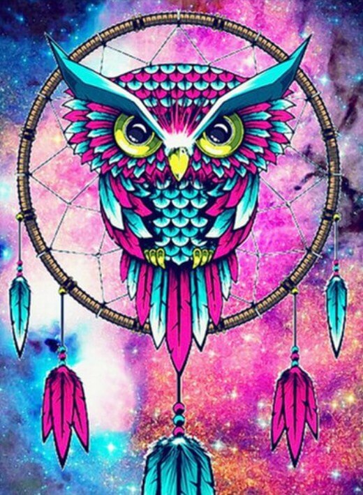 Owl Dream Catcher – All Diamond Painting