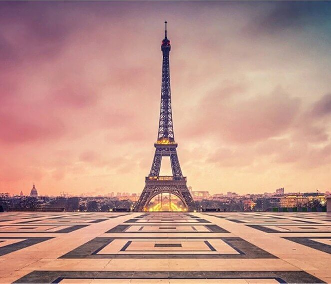 Eiffel Tower 3D Diamond Painting Kit