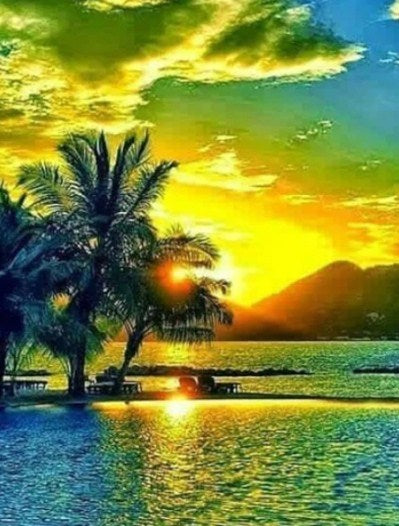 Peaceful Morning Diamond Painting Kit