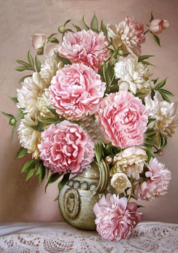 Flowers Diamond Painting