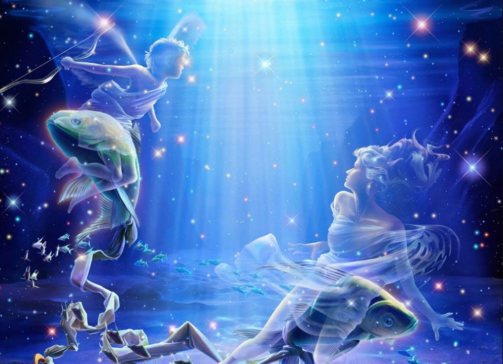 Pisces Zodiac Diamond Painting Kit