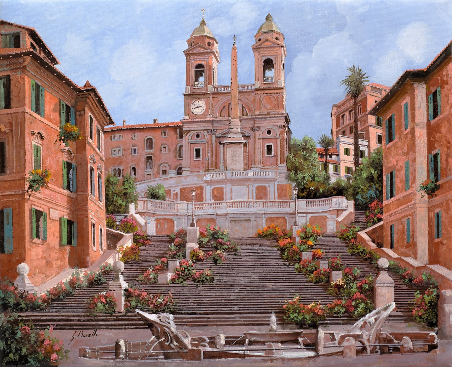 Rome-Spanish Steps