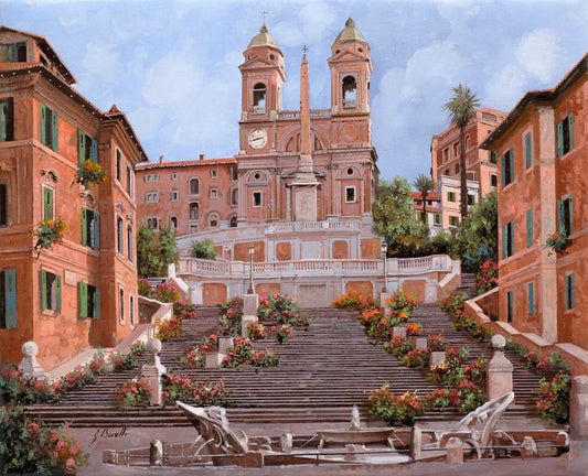 Rome-Spanish Steps