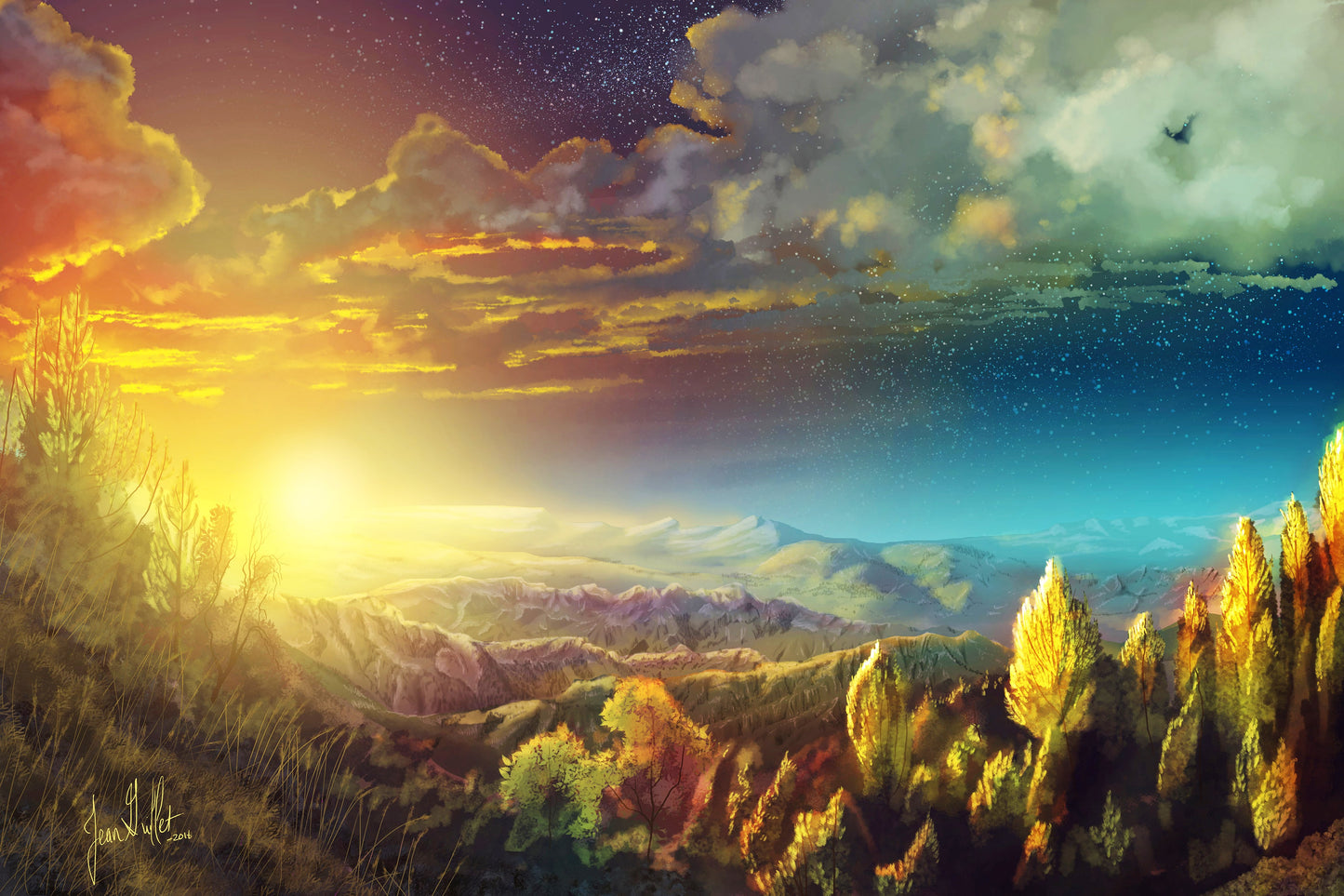 Eagle View on Jungle