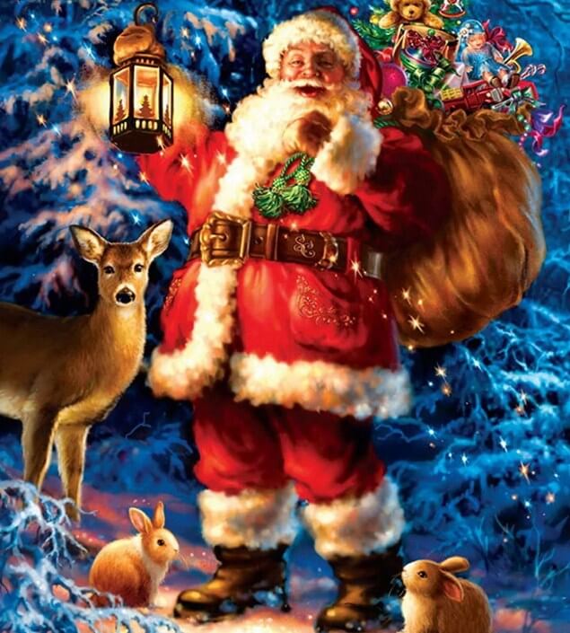 Santa Claus Diamond Painting