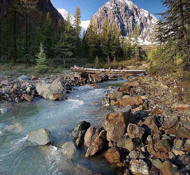 Snowy Mountain Paint by Diamonds