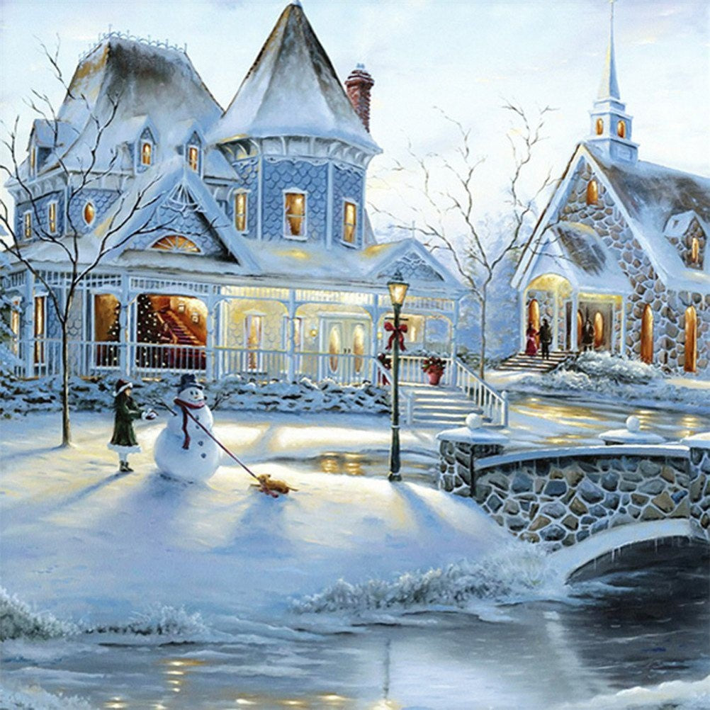 Winter Full Drill Painting Kit