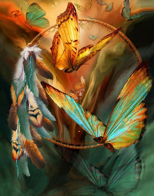 Spirit of the Butterfly – All Diamond Painting