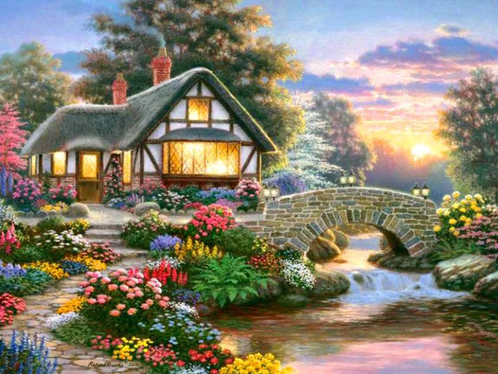 Stunning Dream Place Diamond Painting Kit