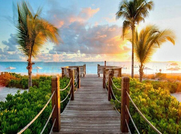 Summer Scene Diamond Painting Kit