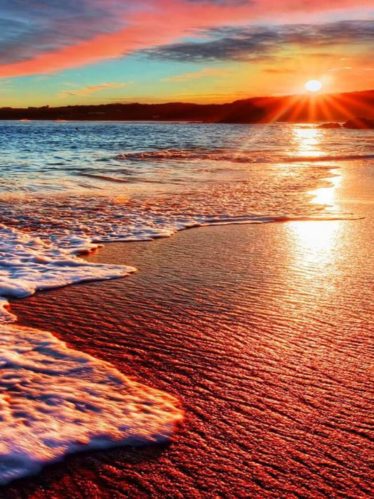 Beach Diamond Painting Kit
