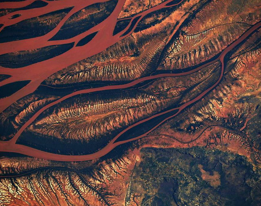 The Heart of Madagascar Diamond Painting Kit